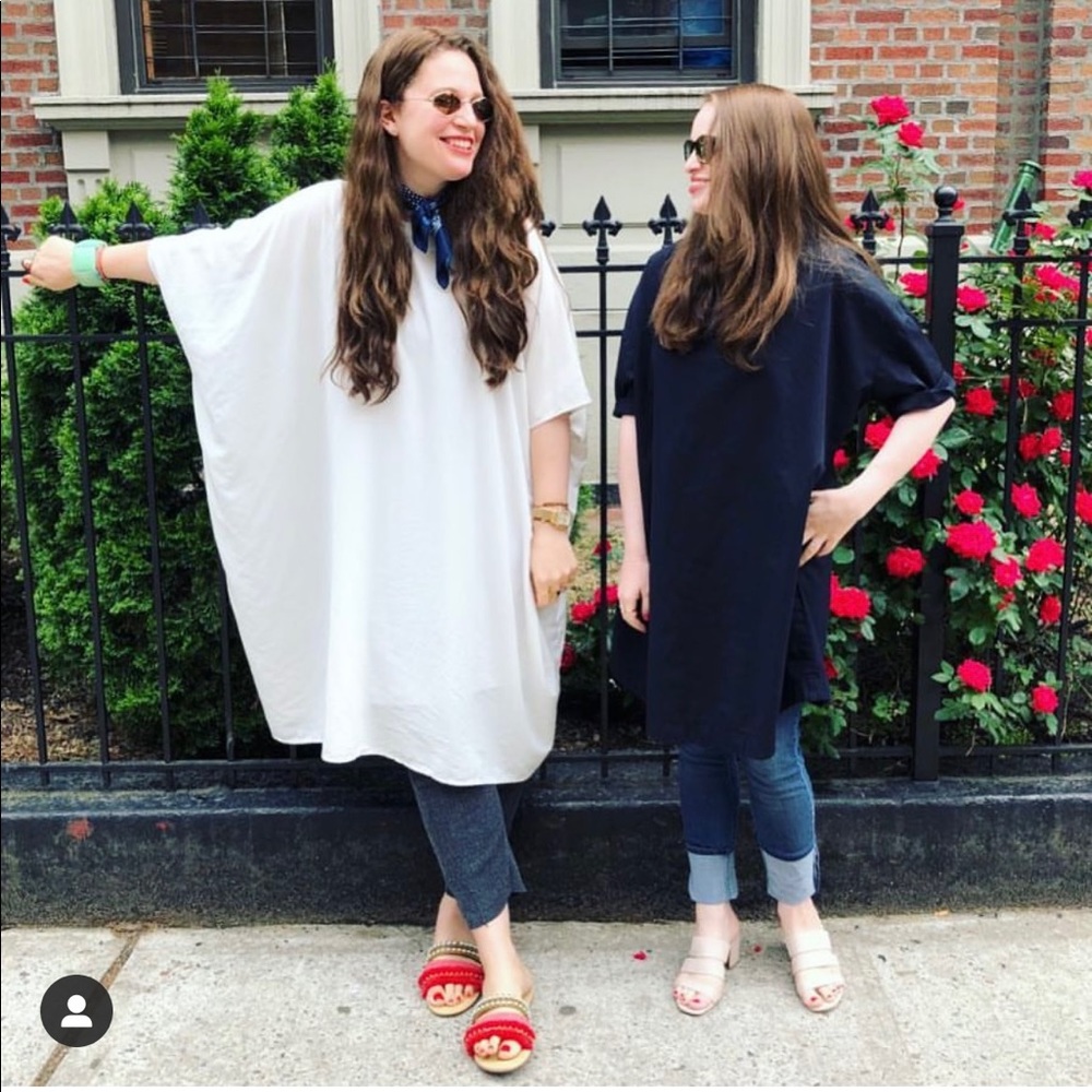 Mimu Maxi Square Dress in White